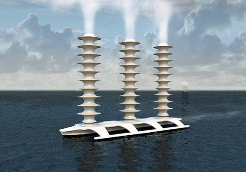 科学家计划研制造云船对抗全球变暖