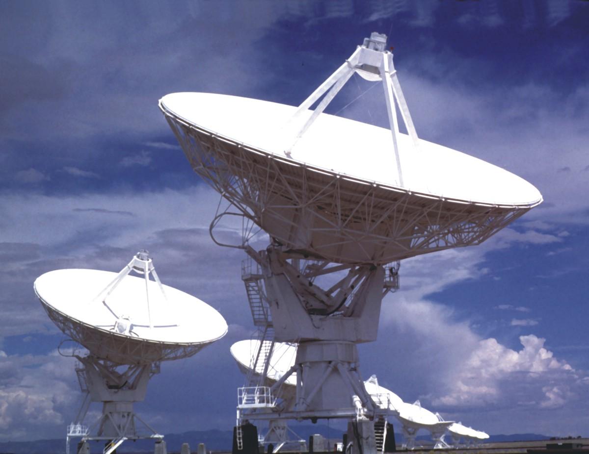 美国新墨西哥甚大天线阵(VLA)-2