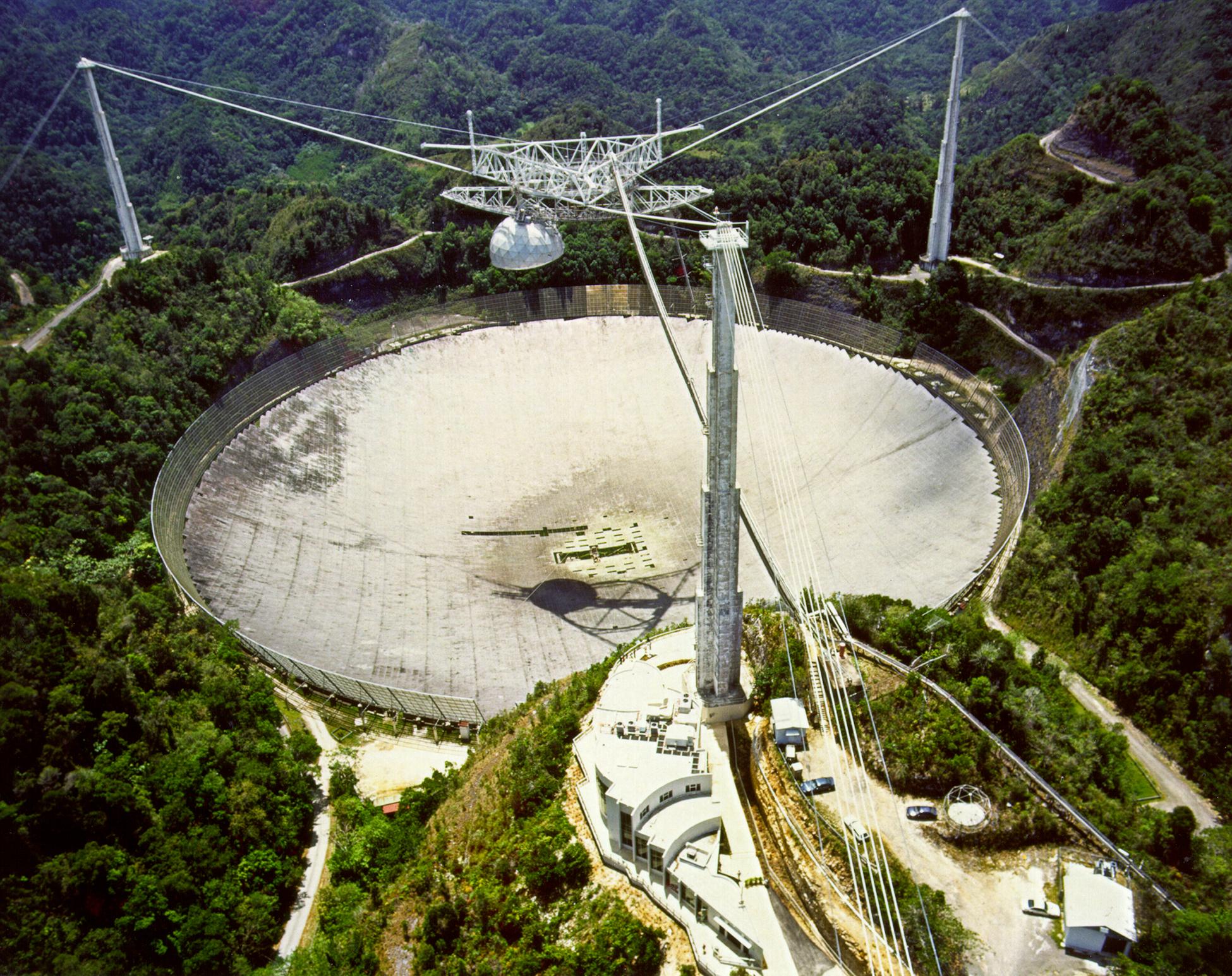 Arecibo（阿雷西博） Observatory