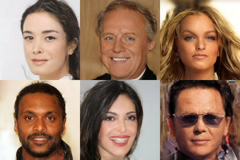 预测原图的生成效果